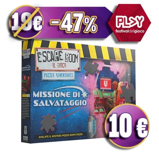 Escape Room Puzzle – Missione di Salvataggio
