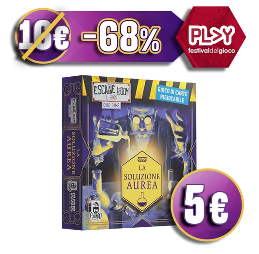 Escape Room Card Game - La Soluzione Aurea