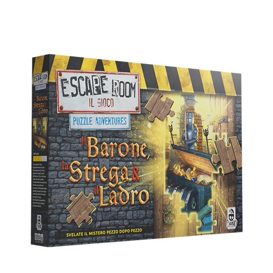 Escape Room Puzzle - Il Barone, la Strega e il Ladro
