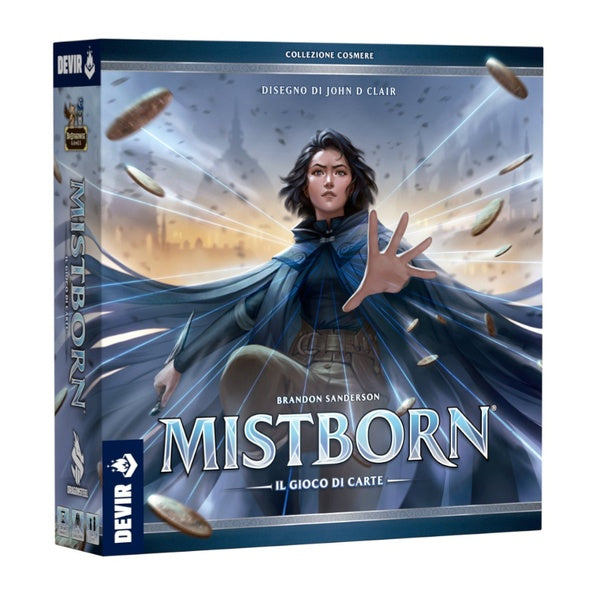 Mistborn - Devir - Ed. Italiana
