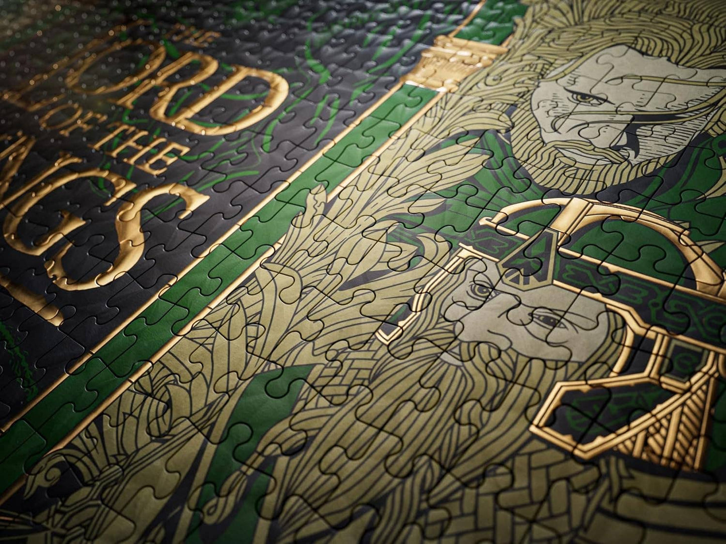 Il Signore degli Anelli Puzzle 1000 pezzi. Theory11