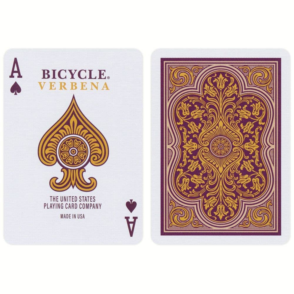 Carte da gioco Bicycle Verbena