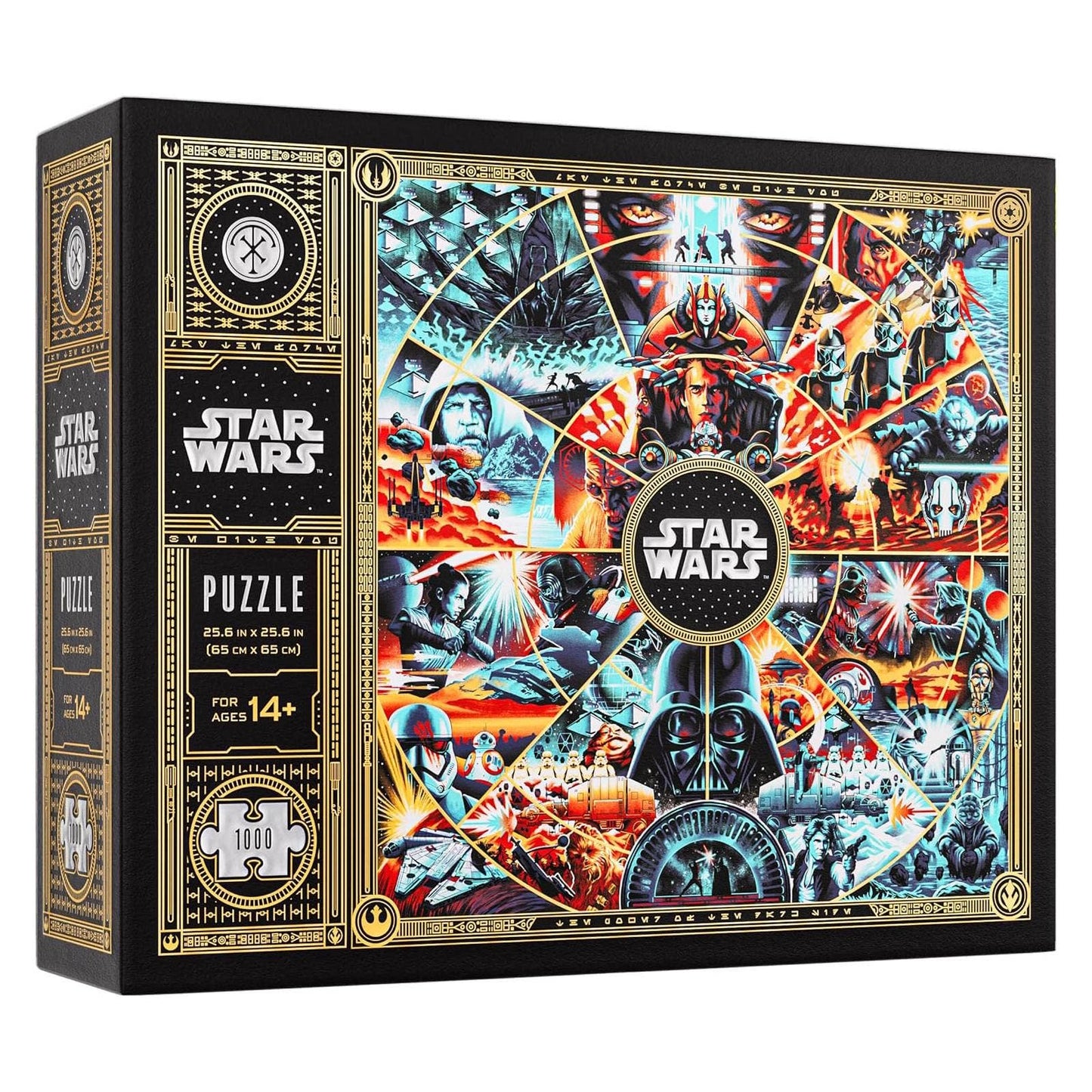 Puzzle jigsaw di Star Wars — 1000 pezzi. Theory11
