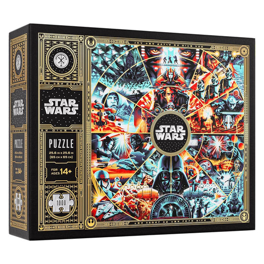 Puzzle jigsaw di Star Wars — 1000 pezzi. Theory11