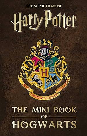 Harry Potter: Il Mini Libro di Hogwarts Insight Editions