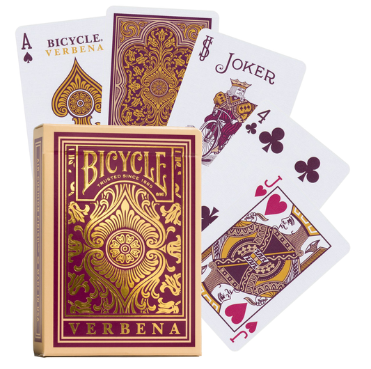 Carte da gioco Bicycle Verbena