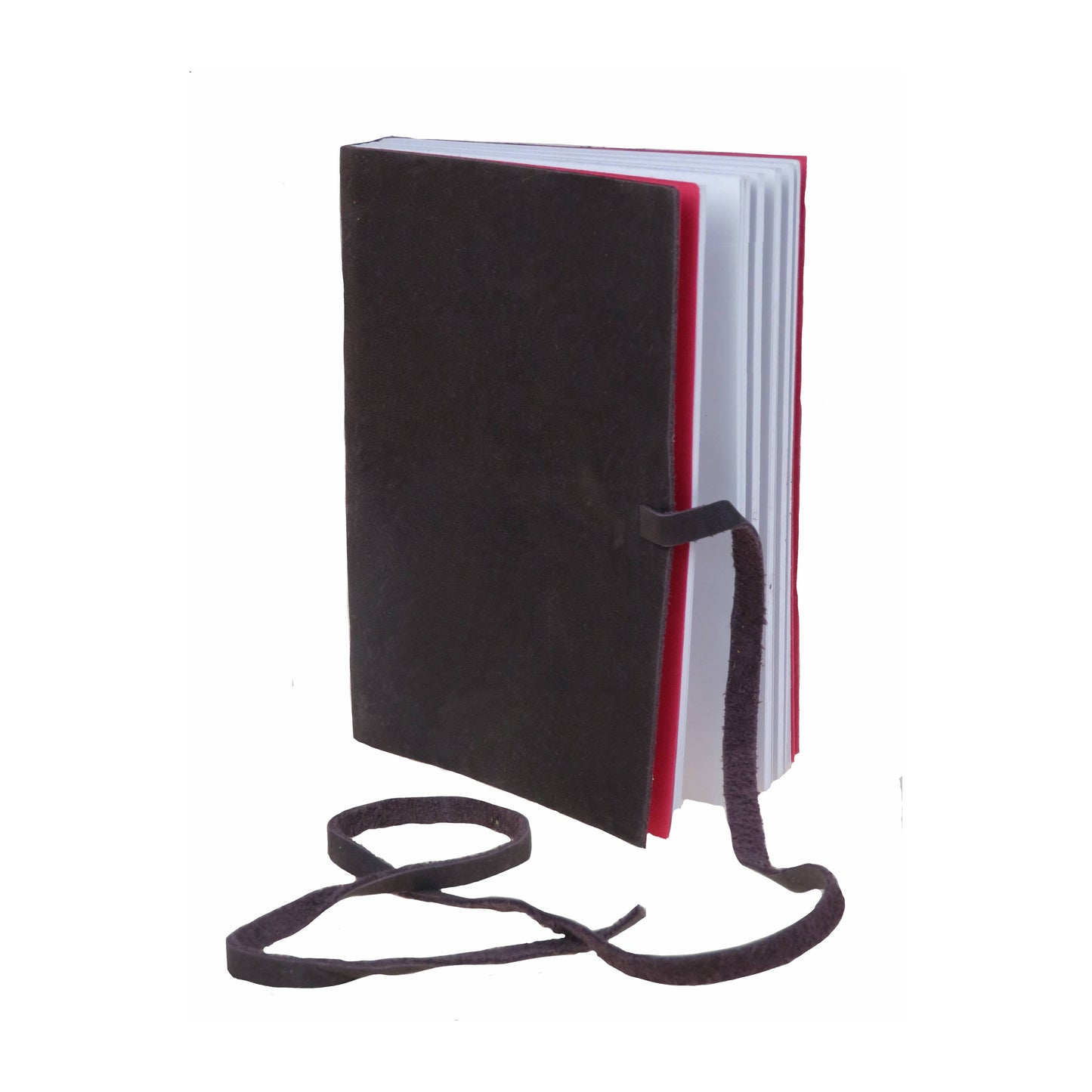 Quaderno roadter in pelle nabuk