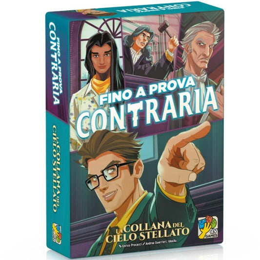 Fino a prova contraria (01): La Collana del Cielo Stellato