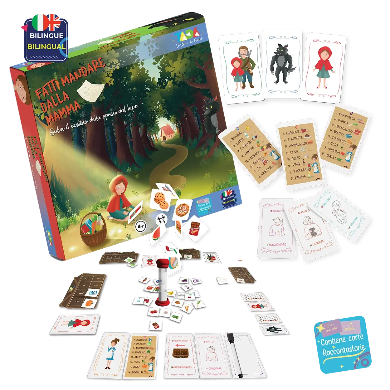 Fatti mandare dalla mamma - Tadà play