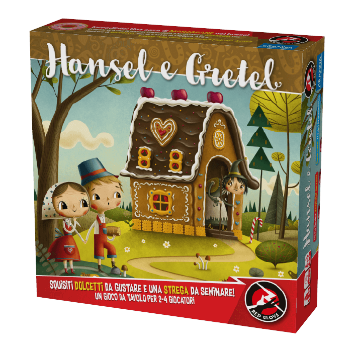 Hansel e Gretel - Red Glove