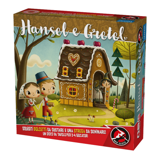 Hansel e Gretel - Red Glove