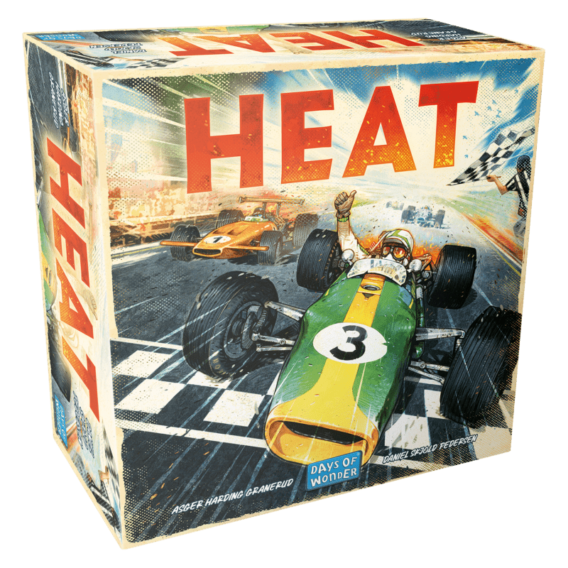 Heat - Asmodee Italia