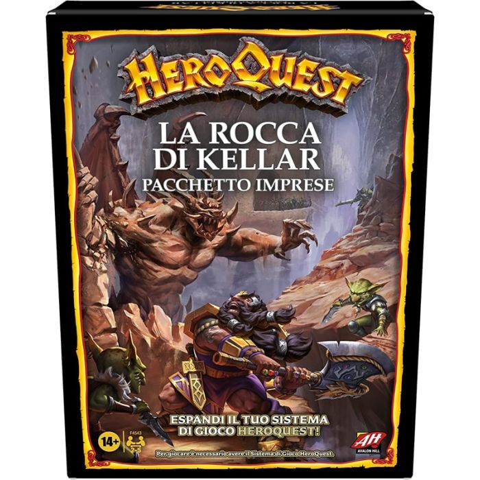 HeroQuest - La Rocca di Kellar