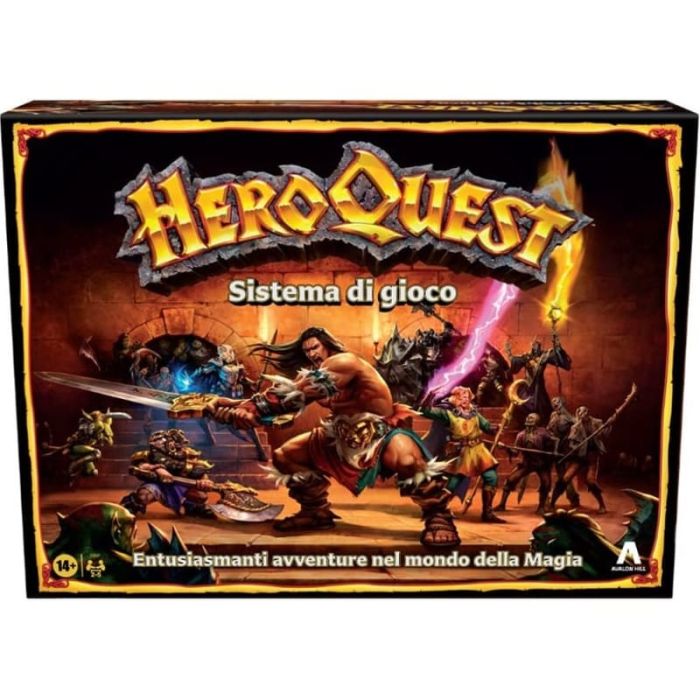 HeroQuest - Ed. Italiana