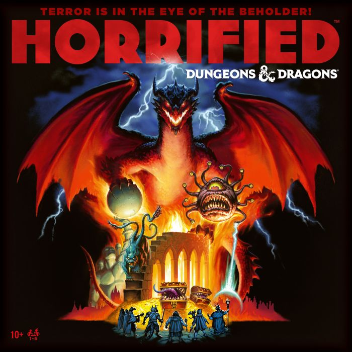 Horrified - Dungeons & Dragons