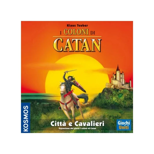 I Coloni di Catan: Città e Cavalieri