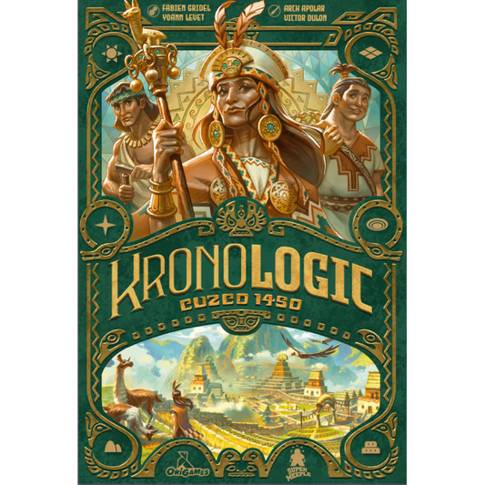 Kronologic: Cuzco 1450