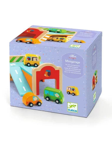 PICCOLO GARAGE  - Djeco