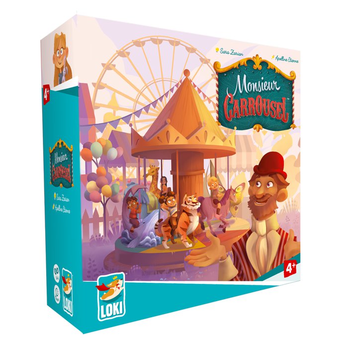 Monsieur Carousel