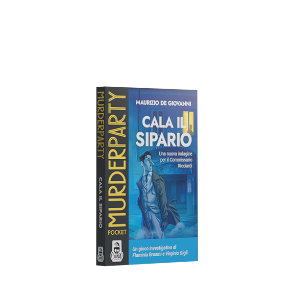Murder Party Pocket – Cala il Sipario