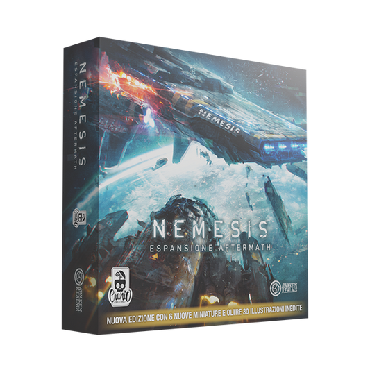 Nemesis AFTERMATH - Espansione Italiano
