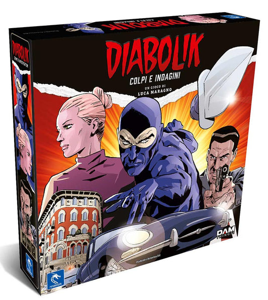 DIABOLIK - Colpi e indagini