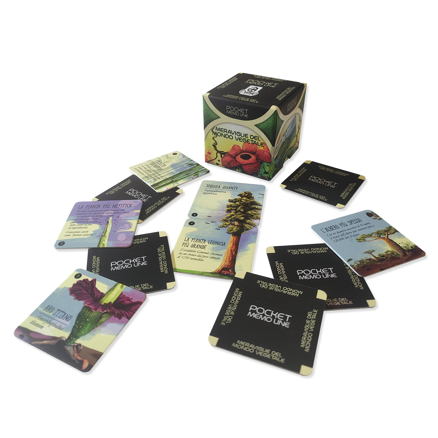 Pocket Memo Line - Meraviglie del Mondo Vegetale - Cranio Creations