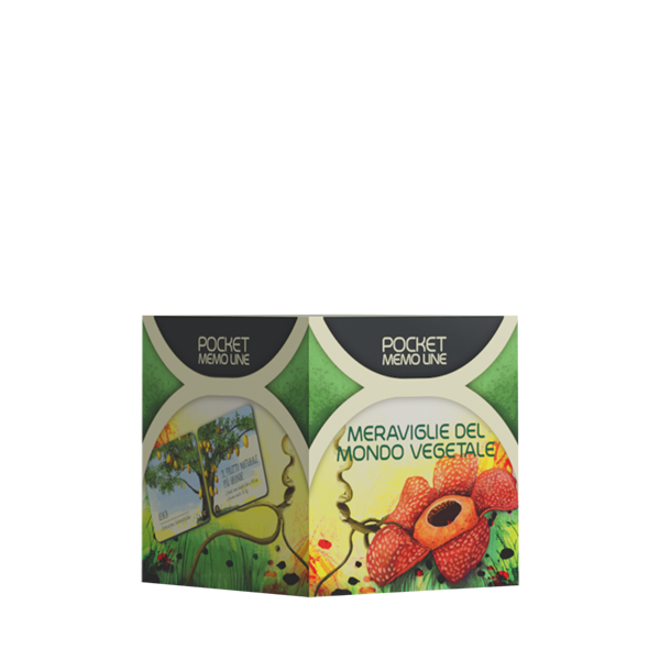 Pocket Memo Line - Meraviglie del Mondo Vegetale - Cranio Creations