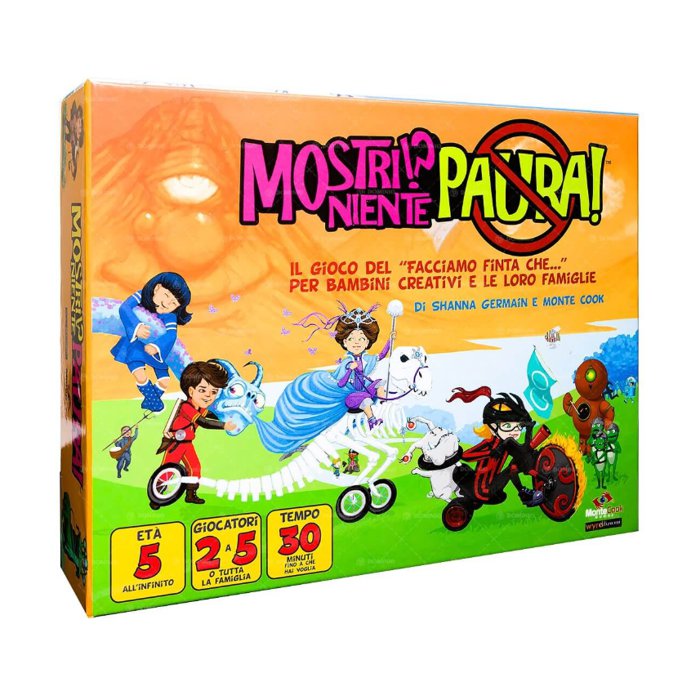 Mostri!? Niente Paura!