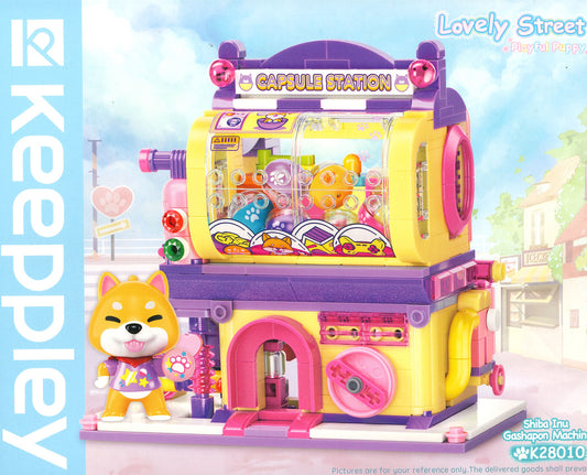 Keeppley Lovely Street - Gashapon Machine