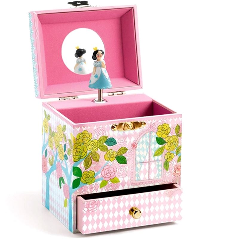 Carillon Portagioie Palazzo Incantato