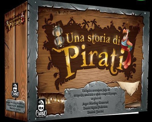 Una storia di Pirati - Prima edizione