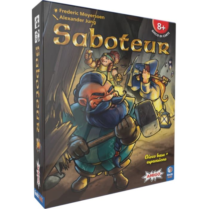 SABOTEUR Nuova edizione - Giochi uniti