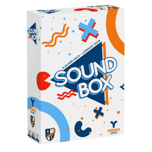 SOUND BOX gioco da tavolo sonoro italiano