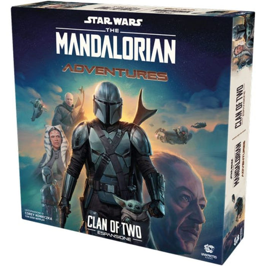 Star Wars - The Mandalorian Adventures - Clan of Two