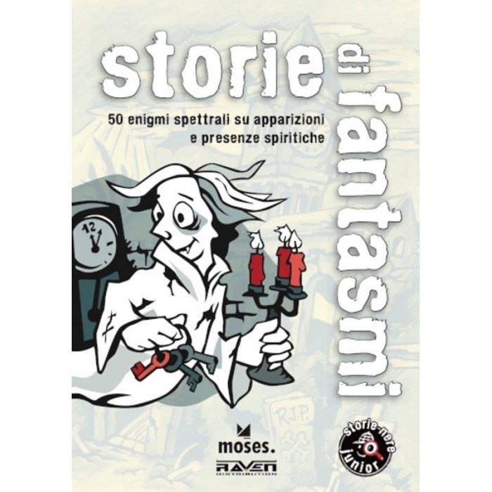 Storie di Fantasmi - 50 Misteri Storie Nere Junior