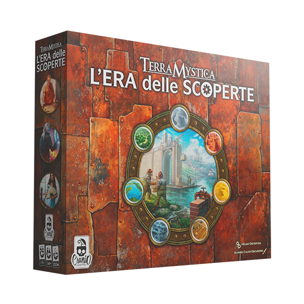Terra Mystica - L'Era delle Scoperte