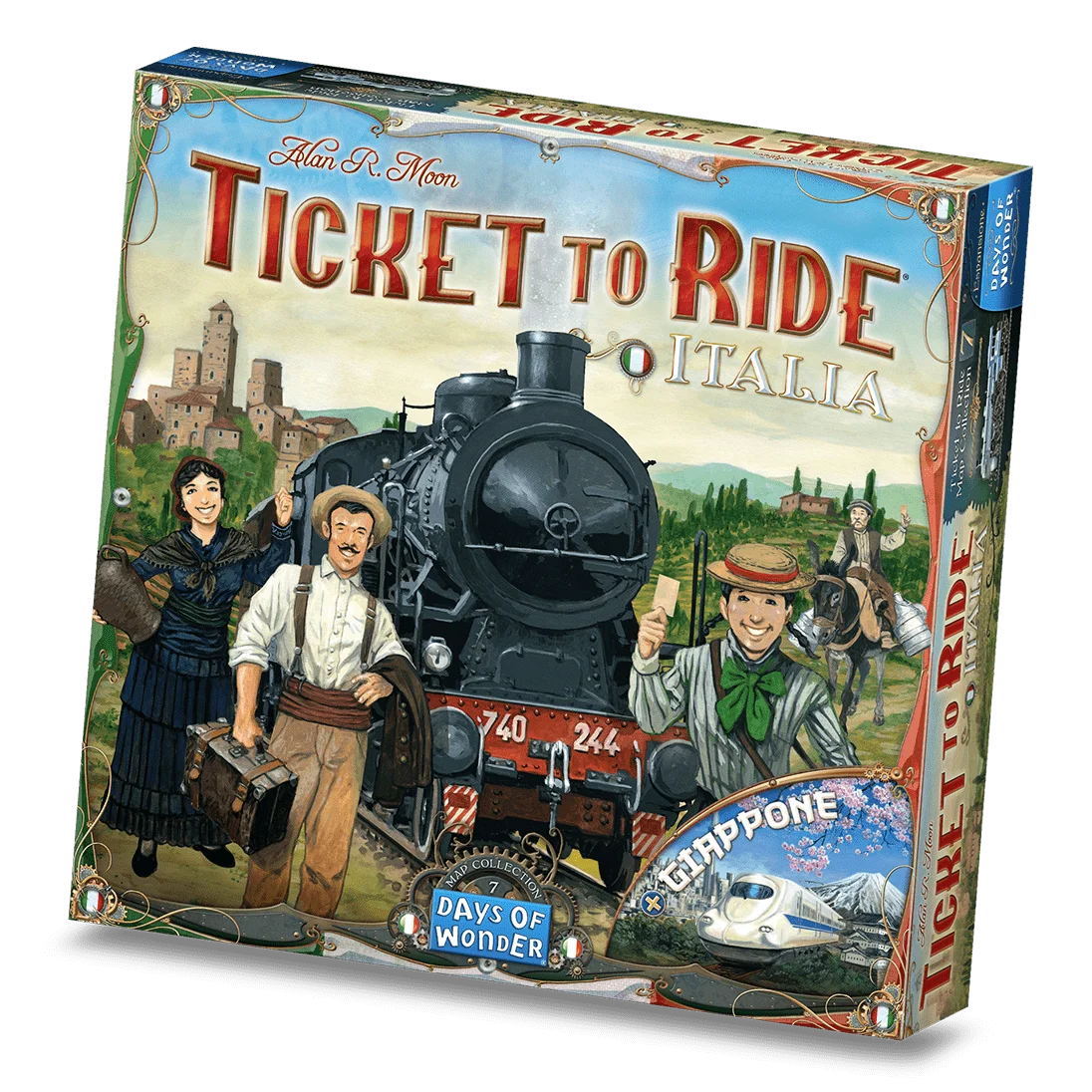 Ticket to Ride Italia e Giappone
