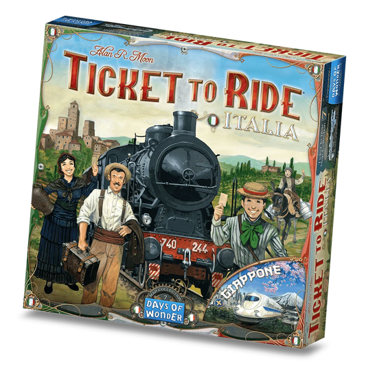 Ticket to Ride Italia e Giappone