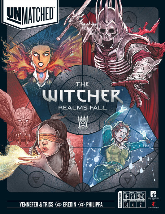 Unmatched Witcher Realms Fall - Edizione italiana