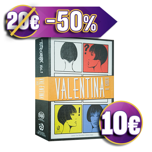 Valentina: Il Gioco - Tutto Crepax