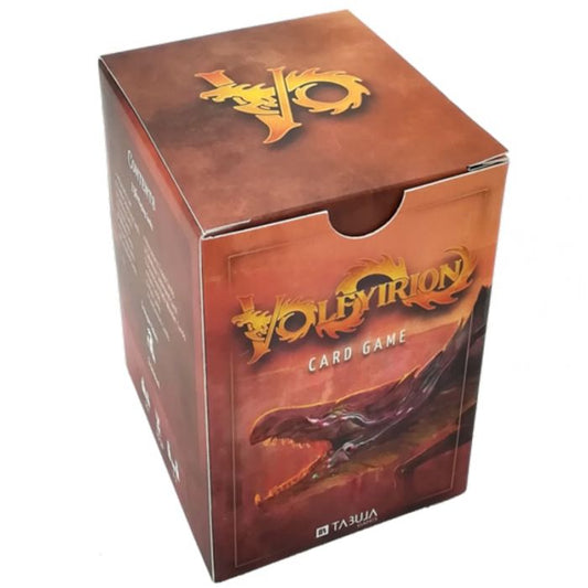 Volfyirion card game +  Dragon Miniature (Edizione Italiana)