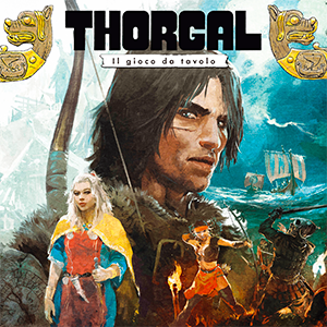 THORGAL - Il gioco da tavolo