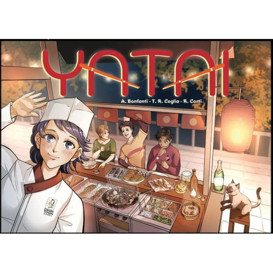 Yatai - Ed Italiana -  Dawn Town Games